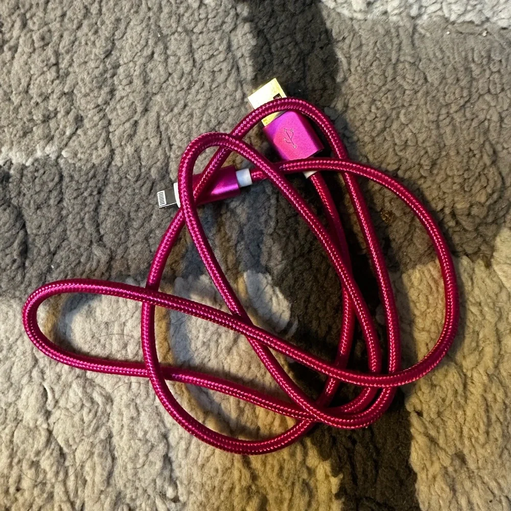 Premium Pink Charging Cable